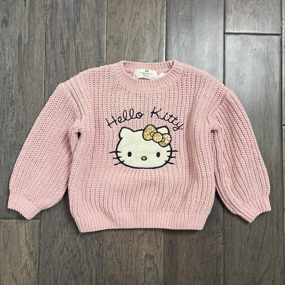 H&M Hello Kitty Sweater